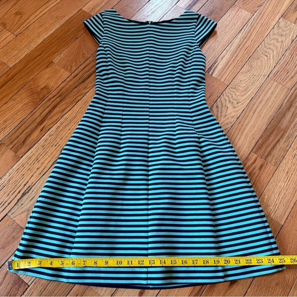 Lilly Pulitzer Fit & Flare Textured Brielle Dress Blue/Turquoise Women’s Size S - Picture 16 of 16
